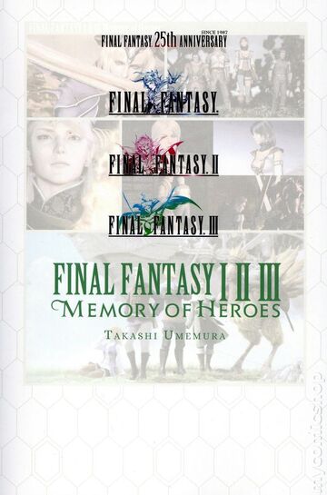 Final Fantasy I * II * III: Memory of Heroes | Final Fantasy Wiki