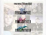 Final Fantasy I * II * III: Memory of Heroes