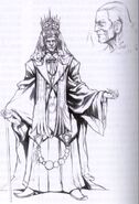 Concept art of Dysley.