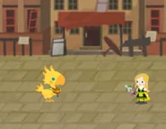 Yellow Chocobo (x1)