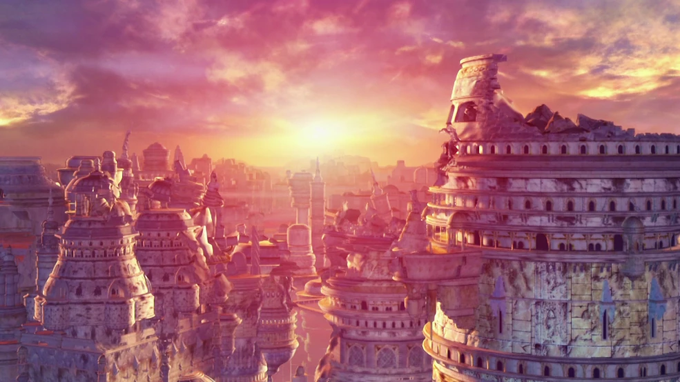 mtg final fantasy zanarkand Magic: The Gathering®—FINAL FANTASY™ Zanarkand, Ancient Metropolis Pla –  Ultra PRO International main image 1
