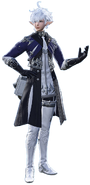 Alphinaud from Final Fantasy XIV Heavensward
