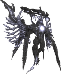 Bahamut Arisen Whisper from FFVII Rebirth render