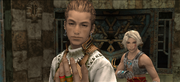 Balthier and vaan in nalbina dungeons