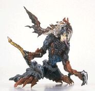 Final Fantasy Creatures Vol 4 figure.