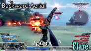 Flare used by Garland in Dissidia Final Fantasy NT.