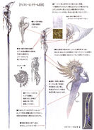 Galenth Dysley's staff.