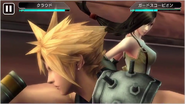 Cloud e Tifa.