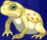 Toad portrait for Palom and Porom in Final Fantasy IV (PSP).