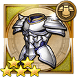 Platinum Armor in Final Fantasy Record Keeper [FFIV].