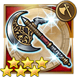 Rune Axe in Final Fantasy Record Keeper [FFIII].