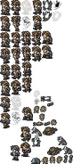 Squall's spritesheet.