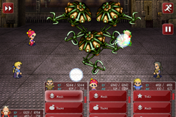 FFVI Android Level ? Holy