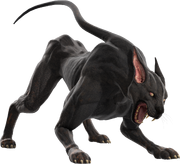 Guard Dog from FFVII Remake render