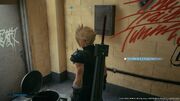 Heavy-duty bracer in Collapsed Expressway from FFVII Remake