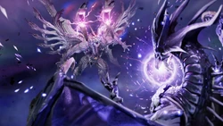 Home Wallpaper Birth of the Destroyer from FFVIIEC