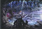 Ice Cavern FFIX Art 1