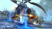 Lightning Strikes Aspect of Chaos FFXIV