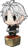 Ilustração de Thancred.