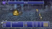 Petrify Presenter from FFVI Pixel Remaster