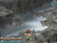 Iron Sword in Final Fantasy Crystal Chronicles: Ring of Fates.