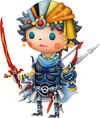 Firion dans Theatrhythm Final Fantasy