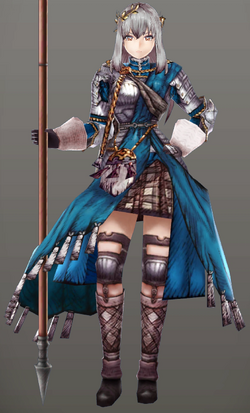 Glaciela S2 Official Artwork from the Final Fantasy Wiki : r/wotv_ffbe