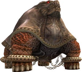 XII adamantitan render