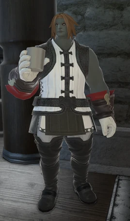 Aergmhus from Final Fantasy XIV