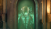 Angeal copy in a tank from CCVIIR