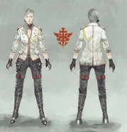 Aranea Highwind artwork from FFXV Dawn of the Future.png (438 КБ) Аранея.