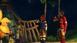 The Chocobo Knights in the ending of Final Fantasy X.