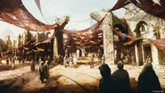 Dhalmekia Concept Art.jpg (1.84 MB) A Dhalmekian town.