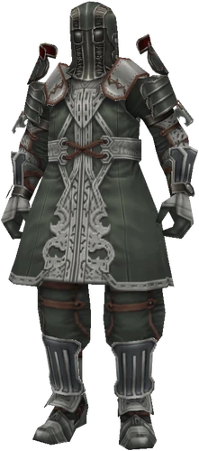 Character model for an Imperial soldier.