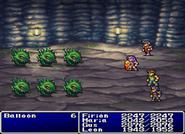 Flame Shield in Final Fantasy II (PS).