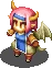 Gria Geomancer sprite in Final Fantasy Tactics S.