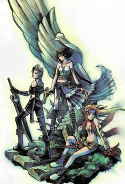 Final Fantasy X-2 Artwork