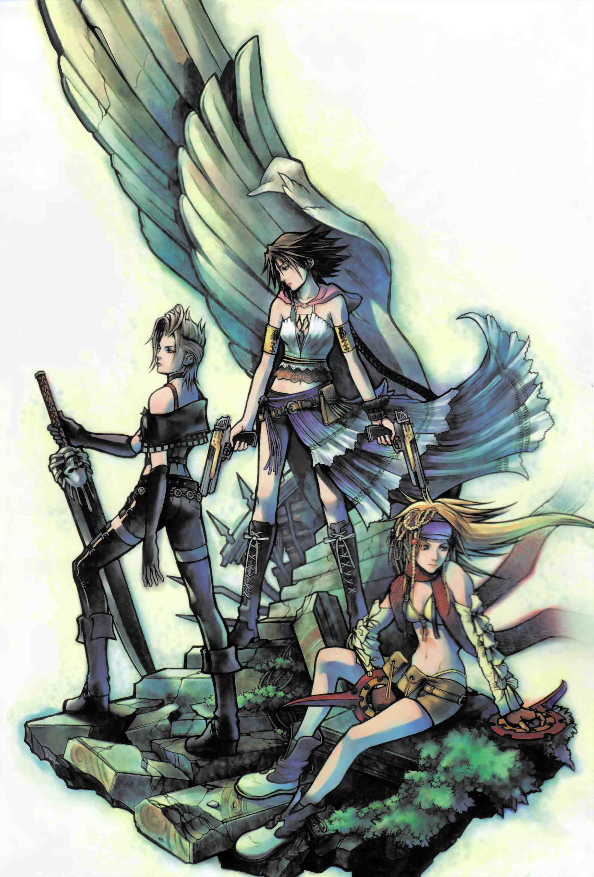 Walkthrough Final Fantasy X 2 Gantt5 77 Final Fantasy Wiki Fandom