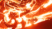 Ifrit attacks in FFVII Remake.png