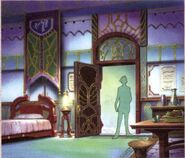 Yuna's room in the Thunder Plains Agency.