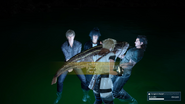 King Catfish caught at Neeglyss Pond in FFXV