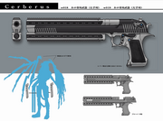 Nero Handgun Artwork