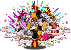 Juggler's ultimate evolution.
