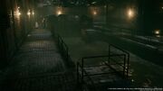 The sewers from FFVII Remake