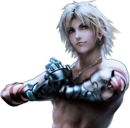 CG render from Dissidia 012.