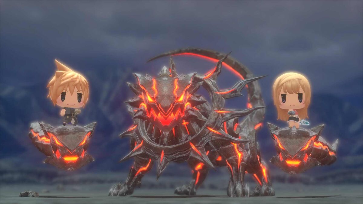 Diabolos (World of Final Fantasy), Final Fantasy Wiki