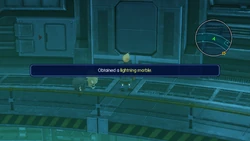 WoFF Underground Prison Lightning Marble