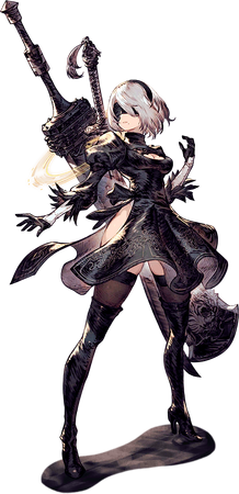 ゲームキャラクター 2B GOGGLES OFFver. NieR: Automata 2B Figure Goggles OFF ver. Ichiban Kuji