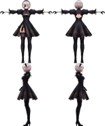 2B from WotV render 3