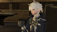 Alphinaud in-game.